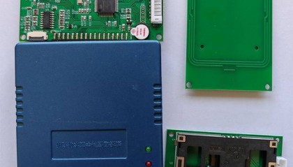 嵌入式二代证社保卡读卡模块 IC卡M1卡CPU磁卡多合一模组