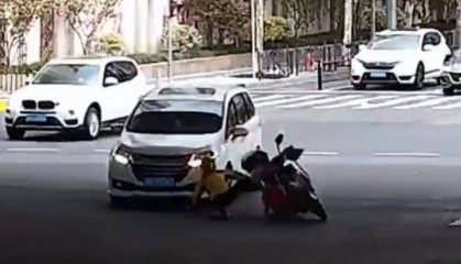 事发上海街头！交警教科书式执法冲上热搜