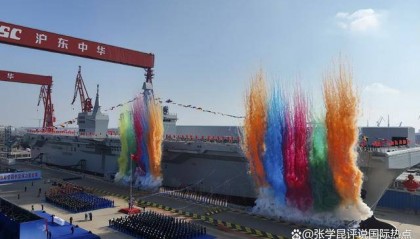 解放军最新战舰亮相，又是一个“全球第一”，为“台独”量身定做
