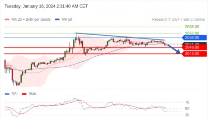 每日策略：01/ 16 外汇黄金原油行情分析