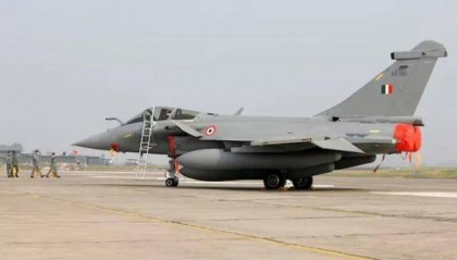 印度证实：战机坠毁