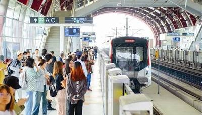 津静线开通“满月”交出满意成绩单 超46.65万人次体验“加速度”