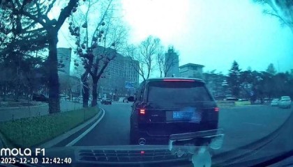 路虎1分钟8次别停奔驰引发事故，警方认定却多次反转，奔驰维修加折旧损失近16万，无法走保险流程维权陷困