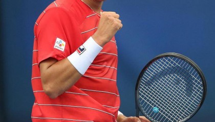 完胜对手,布勃利克用行动证明自己仍是亚洲男网一哥