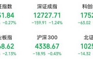 A股“股王”，跌近9%