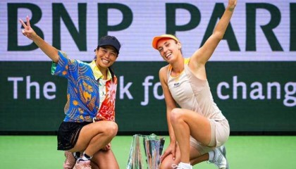 6比3和6比4夺冠！38岁女网老将拿下第34冠，新亚洲传奇比肩李娜