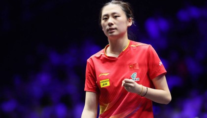 新任大满贯女单冠军！朱雨玲4比2击败陈熠，美国大满贯夺冠