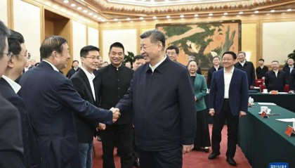 任正非、王兴兴、雷军等6位负责人先后发言！民营企业座谈会再次召开，释放重要信号