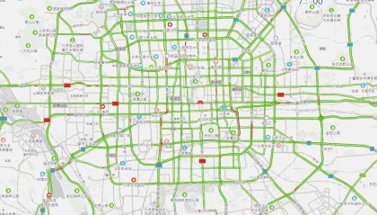 北京：预计下周一早高峰和周五晚高峰通行压力最为突出