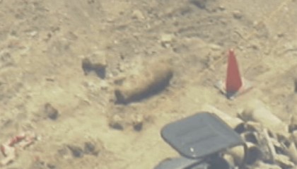 日本广岛大学一处拆迁工地发现疑似未爆弹