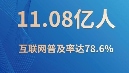 新华社权威快报｜我国网民规模超11亿