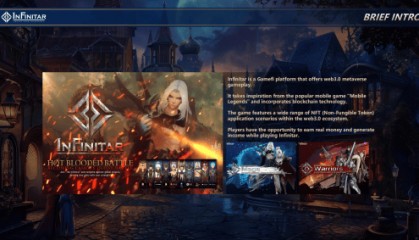 2024边玩边赚你不能错过的链游《Infinitar》