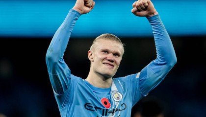 英超-哈兰德破门+失点多库世界波+造点 曼城3-0利物浦