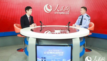 福州市公安局上街（高新区）分局局长陈长青：从“单打独斗”到“攥指成拳” 激活全链条反诈新格局