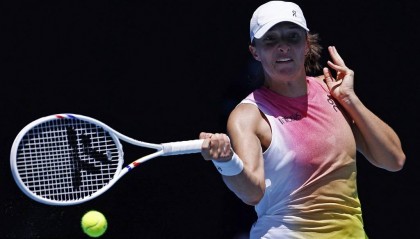 澳网-斯瓦泰克雷巴金娜强势送蛋 挺进女单第三轮