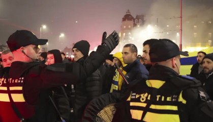 以色列球迷荷兰遇袭后，德出现“效仿作案” 以色列建议公民别去欧洲