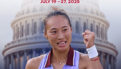 郑钦文退赛，此前回应排名升至女单世界第4：如果有实力打败所有人，排名无所谓