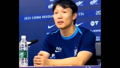 邓卓翔哽咽：球队走到今天很脆弱 如果不太喜欢这支球队可以不来