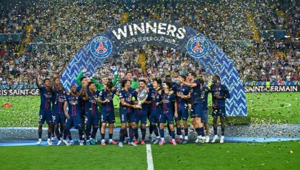 加冕五冠王！巴黎再胜英超球队夺冠 切尔西3-0含金量又提升