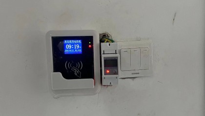 空调控电刷卡学校宿舍IC卡电控机电量河池