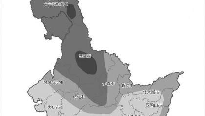 哈尔滨最高气温接近1961年以来历史同期最大值