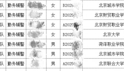 北大毕业生考取辅警引热议，试用期工资4200元