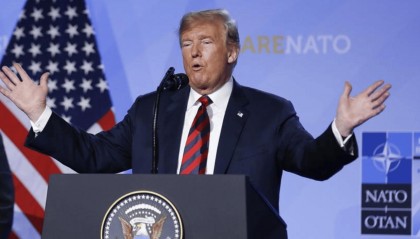西方几乎一片沉默，这个欧洲大国站出来了，向特朗普的暴行说“不”！