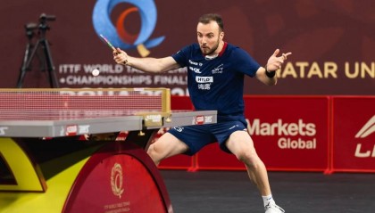 多哈世乒赛｜国乒男单又折一将，王楚钦能否在八分之一决赛为林高远复仇？