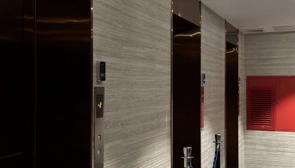 写字楼电梯IC卡加密智能化改造