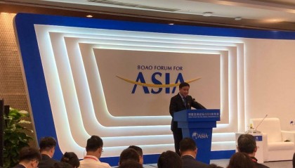 博鳌现场丨潘功胜：亚洲国家应合作推动IMF份额占比改革，金融监管是金融安全网第一道防线