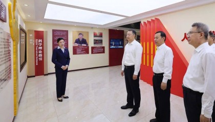 关志鸥走访省人大常委会省政府省政协省法院省检察院 李殿勋孙伟参加有关活动