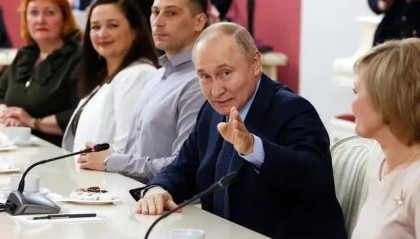 普京：中国第一，俄罗斯第二