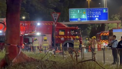 4小时内火警连升三级的宏福苑：单户最大面积44.9平方米，大维修启动超1年，业主称被困者老人较多
