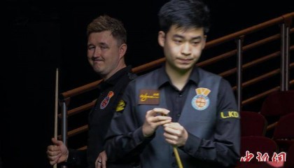 2024年香港国际桌球明星挑战赛 斯佳辉3比5不敌凯伦·威尔逊