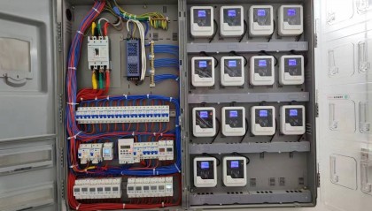 空调控电刷卡学校宿舍IC卡电控机计时青岛