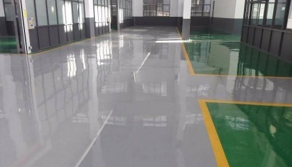 影响厂房地坪漆价格的因素