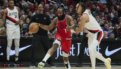 哈登19+6鲍威尔23分 快船大胜开拓者取3连胜