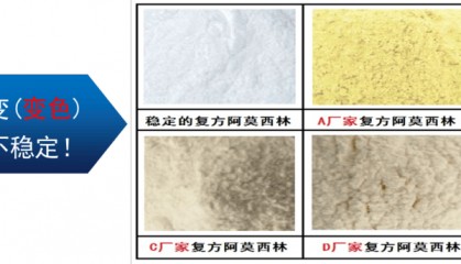 复方阿莫西林粉的技术难点的解决与应用技术