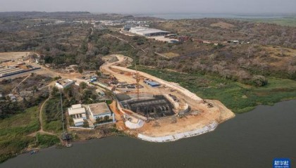 通讯丨中企承建安哥拉供水工程破解首都“水困”