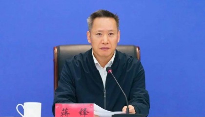 常州人蒋锋履新无锡市代市长；原市长赵建军因工作变动辞职