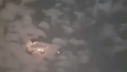 漳州现不明飞行物，现场画面曝光