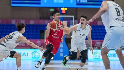 全运会男篮-北京遭逆转负天津 四川上海辽宁两连胜