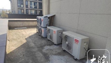 宣城：新房还没装，主卧外竟多了六台空调外机