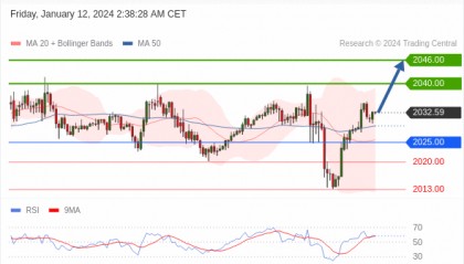 每日策略：01/ 12 外汇黄金原油行情分析