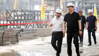 黑龙江省建投集团总经理周军：调结构、促转型 以实际行动践行国企使命担当