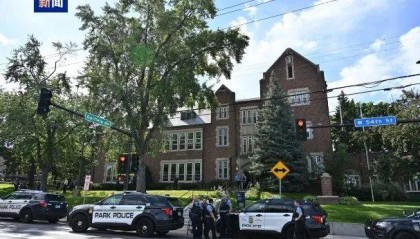 美国突发校园枪击案，枪手作案前发视频弹匣写“杀死特朗普”