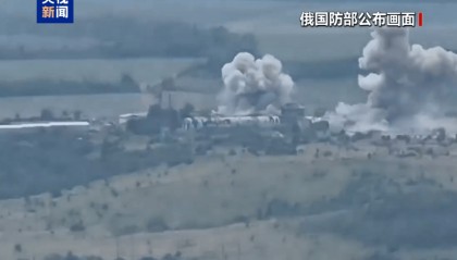 俄罗斯称将加强打击乌克兰基辅市内军事目标力度