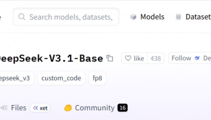 DeepSeek 开源新模型 V3.1：上下文长度拓展至 128K