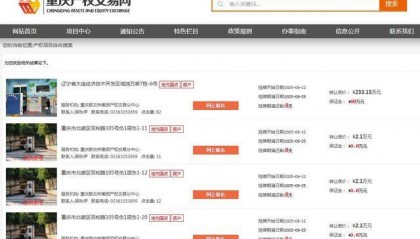 卖车、卖房、卖车位！西南证券集中处置逾70项、底价合计近500万元资产