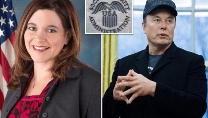 美媒：拒绝向马斯克交出数据，美社保局长被撤职